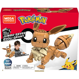 Klocki Pokemon Jumbo Eevee GMD34 Mattel