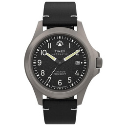 Zegarek Timex Expedition North Titanium Automatic TW2V54000 Czarny