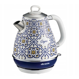 Czajnik elektryczny Ariete Capri 2869 1,7L 2000W Biało-Niebieski