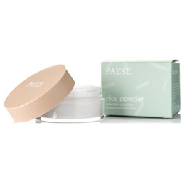 Paese Utrwalający Sypki Puder Ryżowy do Twarzy 10g