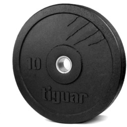 tiguar Talerz olimpijski bumper 10 kg V2