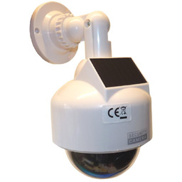 Atrapa Kamery Solarna Obrotowa Dioda Led Zewnętrzna