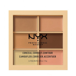 NYX Professional Makeup - CONCEAL, CORRECT CONTOUR PALETTE