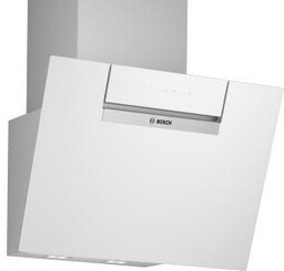Bosch Serie 4 DWK67FN20 Biały Okap przyścienny