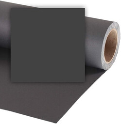 Colorama tło fotograficzne kartonowe 2,18m x 11m czarne