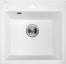 LAVEO SBA 610T Zlewozmywak granitowy 1 komora