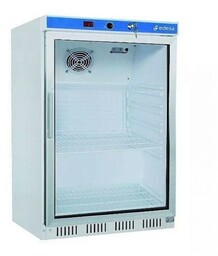 Edenox Szafa chłodnicza przeszklona 150 L, -1 C