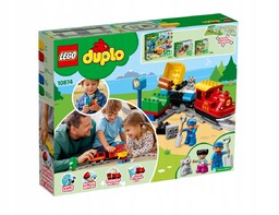 Lego Duplo 10874 Pociąg parowy