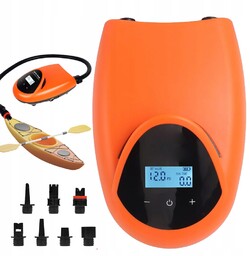 12V Pompka Elektryczna Deski Sup Samochodowa Pompka Elektryczna