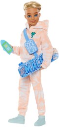 Barbie Lalka Dream Besties i akcesoria, Ken Ruchoma