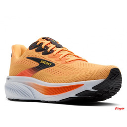 Brooks Męskie Buty biegowe Ghost 17 - Orange/Black