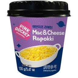 Danie Rapokki Mac&Cheese, kluski ryżowe z makaronem