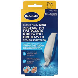 Dr. Scholl''s Freeze Away Max Zestaw do usuwania