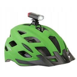 Lampka przód/ tył kask Author Double Shot 250lm