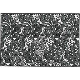 Villa d''Este Home Tivoli Czarna podkładka na stół,