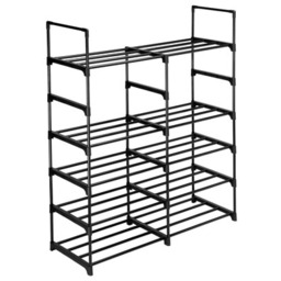 GOCKOWIAK Regał na buty Aron Czarny