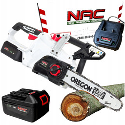 Mini piła łańcuchowa do gałęzi gałęziówka Nac CB18-30-B40-S