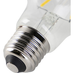 Zestaw 5 żarówek LED E27 A60 przezroczyste 2W