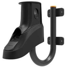 Fiskars 1027095 uchwyt do węża ogrodowego Włókno, Metal