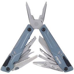 Nextool, Multitool NE20045 15w1 + zestaw bitów, Niebieski