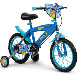 Rower dziecięcy Huffy Disney Stitch 14 cali 4-6