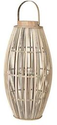 Broste Copenhagen - Wysoki bambusowy lampion Aleta L