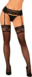 Obsessive Maderris Stockings Black M/L