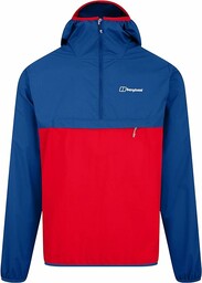Berghaus Męska wiatrówka z kapturem Corbeck z zamkiem
