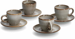 ZELLER Filiżanki do espresso, 4 sztuki