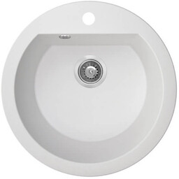 LAVEO SBD 680T Zlewozmywak granitowy 1 komora Wymiary: