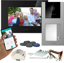 Wideodomofon WiFi Vidos X M10B-X + S11-1 FullHD