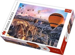 Trefl PUZZLE 3000 BALONY NAD KAPADOCJą TREFL