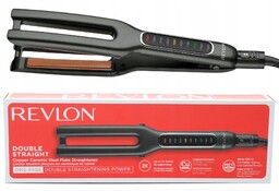 Prostownica do włosów Revlon RVST2204E podwójne ceramiczne płytki