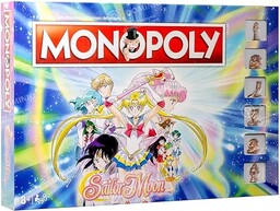 Winning Moves Sailor Moon Monopoly - Oficjalny Merchandising