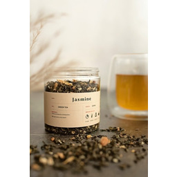 Zielona herbata HAYB Jaśminowa 70g