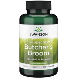 Swanson Butcher''s Broom Ruszczyk kolczasty 470 mg, 100