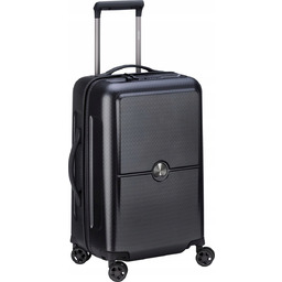 Walizka mała, kabinowa Delsey Turenne 55 cm Czarna