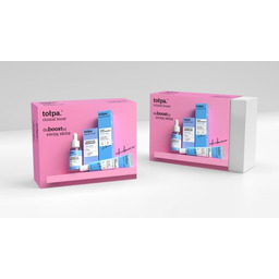 TOŁPA Zestaw prezentowy Clinical boost (Serum do twarzy