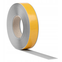 Listwa progowa-dylatacyjna, samoprzylepna, szara, 50mm, 5m