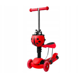 Hulajnoga dla dzieci Indiana Biedronka D1 3w1