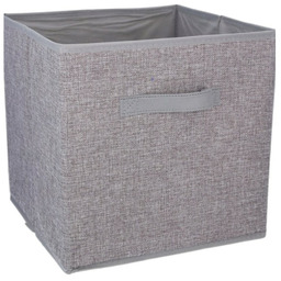 Pudełko tekstylne do przechowywania, 30 x 30 x