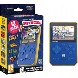 Konsola Przenośna Pocket Capcom Hyper Tech!