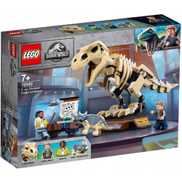 Lego 76940 Jurassic World Wystawa Skamieniałości