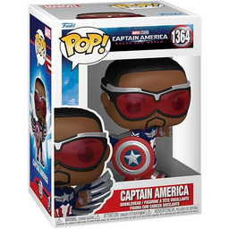 Funko Pop! Marvel: CA BNW Kapitan Ameryka Nowy