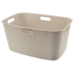 CURVER Kosz na pranie Softex 45L Kremowy