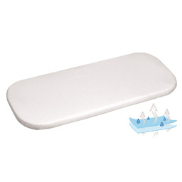 Babymatex Prześcieradło jersey z gumką 35x75 białe pokrowiec