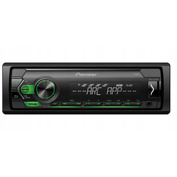 Pioneer MVH-S120UBG Usb Aux Zielone 4X50