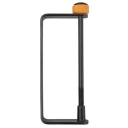 Fiskars 1020448 uchwyt do węża ogrodowego Metal Czarny