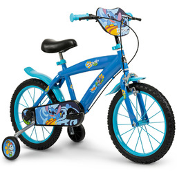 Rower dziecięcy Huffy Disney Stitch 16 cali 5-7