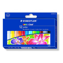 Pastele olejne 12k Noris JUMBO Staedtler 243008